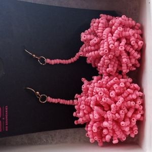 No Boundaries  Seed Bead Earrings